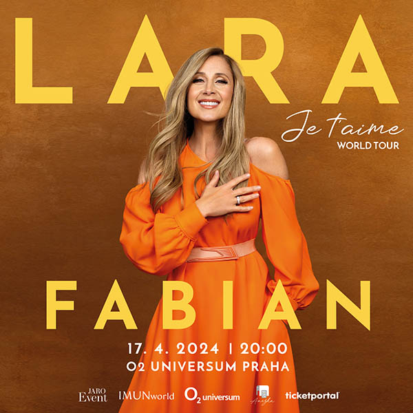 LARA FABIAN - Je t&#714;aime World Tour