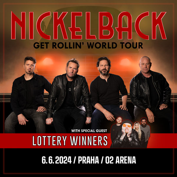 NICKELBACK: GET ROLLIN´ WORLD TOUR