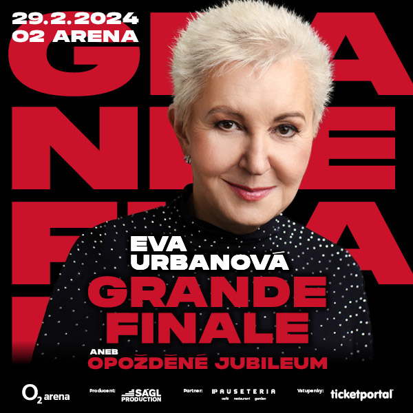 EVA URBANOVÁ – GRANDE FINALE