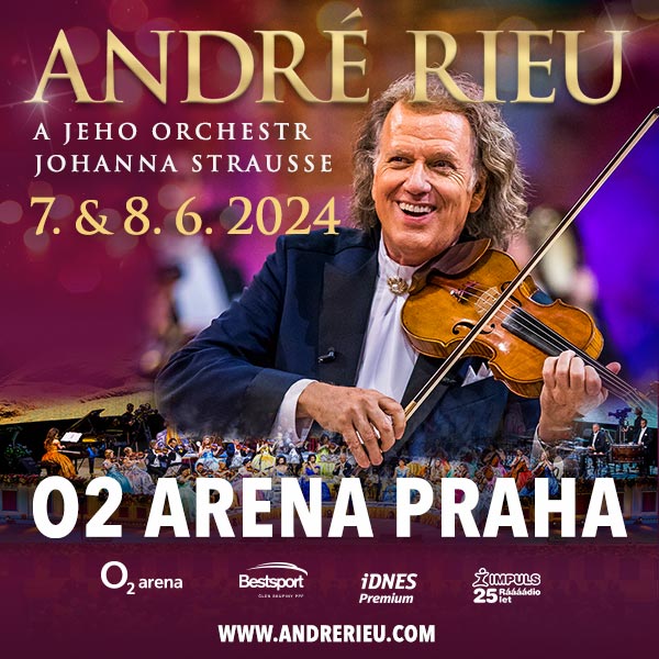 André Rieu in Prague 2024