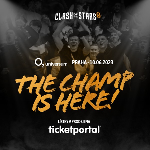CLASH OF THE STARS 5 - THE CHAMP IS HERE!
