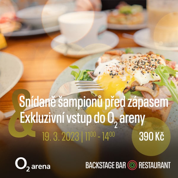 SNÍDANĚ ŠAMPIONŮ