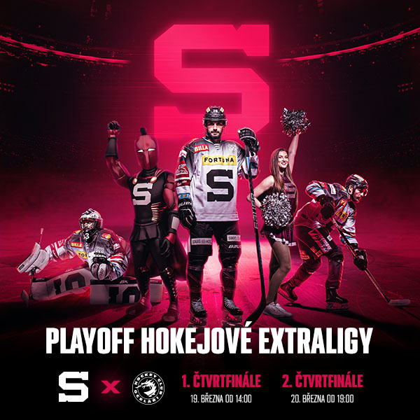 1.ČF: HC Sparta Praha - HC Oceláři Třinec