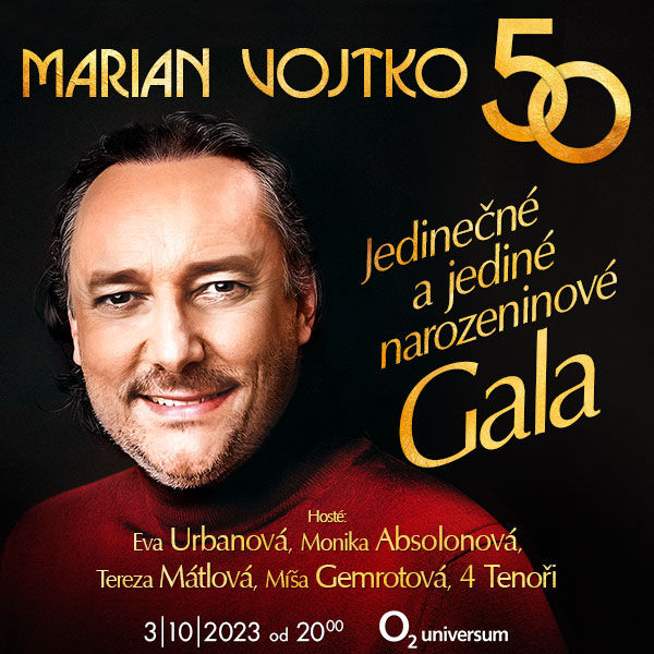 MARIAN VOJTKO – GALA 50