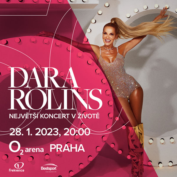 DARA ROLINS ‘‘50‘‘ Největší koncert v životě
