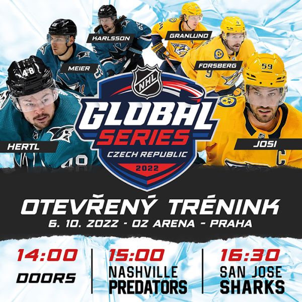 OPEN PRACTICE 2022 NHL GLOBAL SERIES
