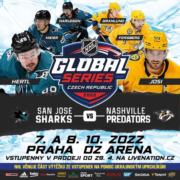 2022 NHL GLOBAL SERIES-Package Tickets