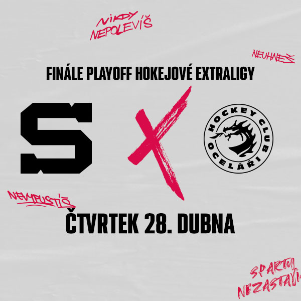 6.finále: HC Sparta Praha - HC Oceláři Třinec