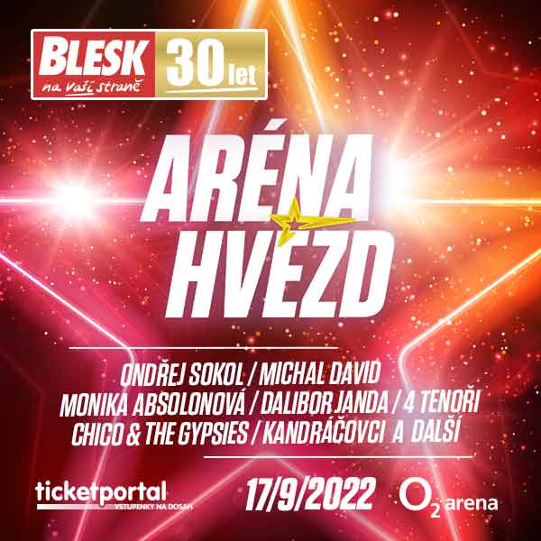 Aréna hvězd: BLESK slaví 30 let