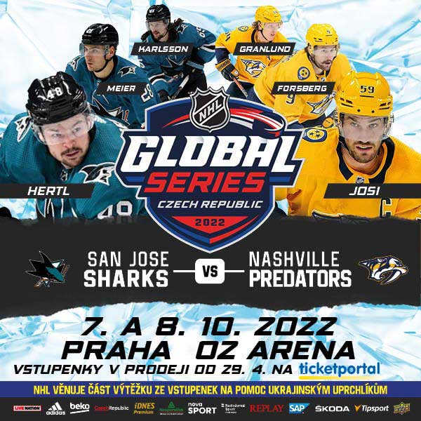 2022 NHL GLOBAL SERIES