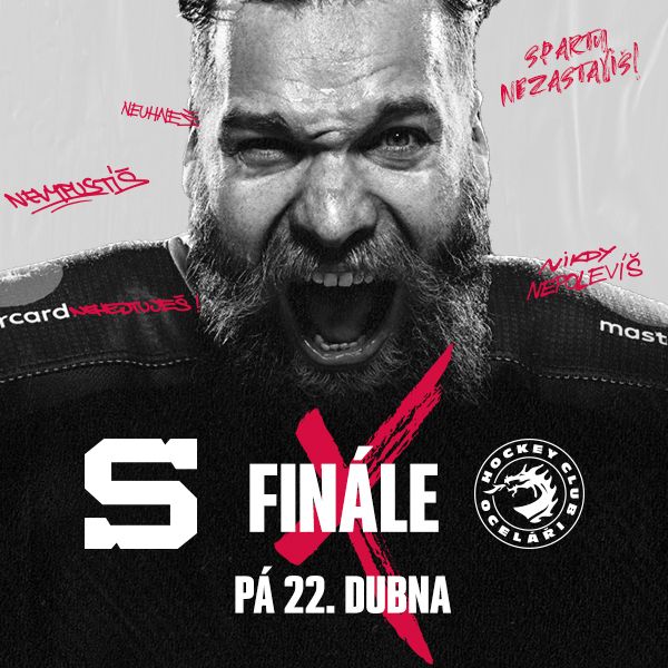3.finále: HC Sparta Praha - HC Oceláři Třinec