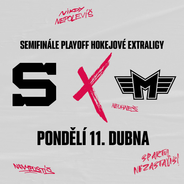 HC Sparta Praha - Motor Č.Budějovice 5.zápas