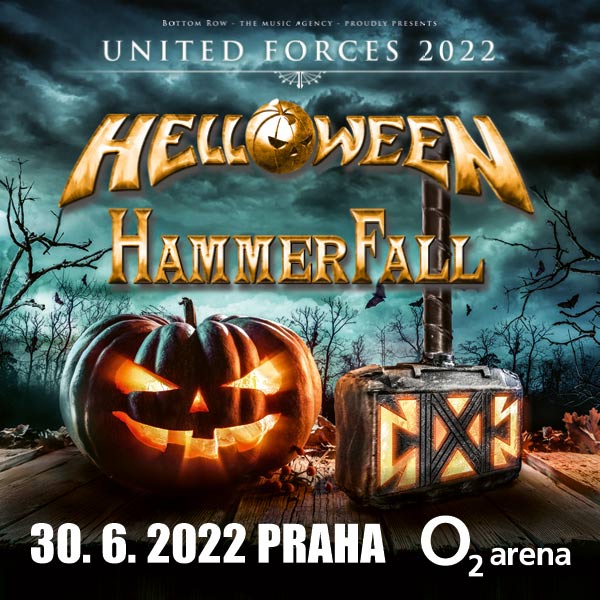 HELLOWEEN + HAMMERFALL