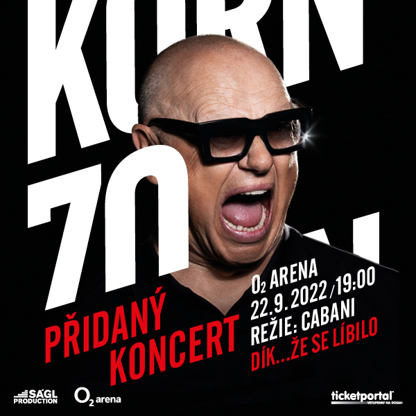 JIŘÍ KORN 70 – PŘIDANÝ KONCERT
