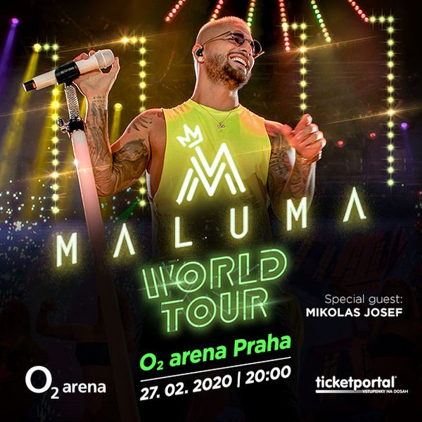 Maluma & spec.guest Mikolas Josef