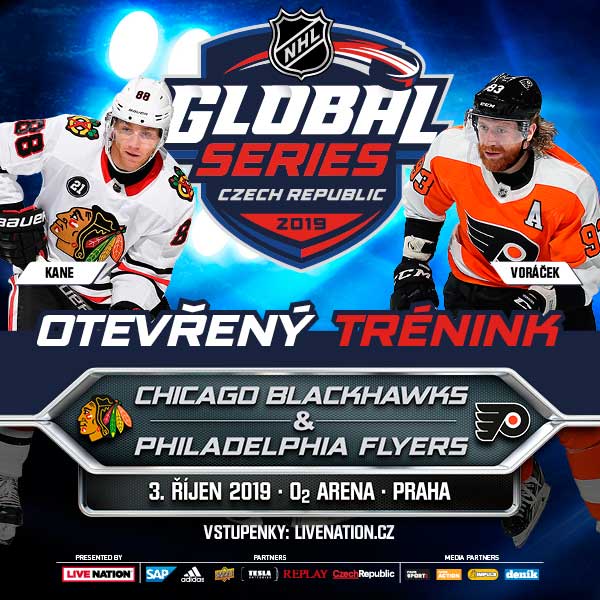 OPEN PRACTICE 2019 NHL GLOBAL SERIES
