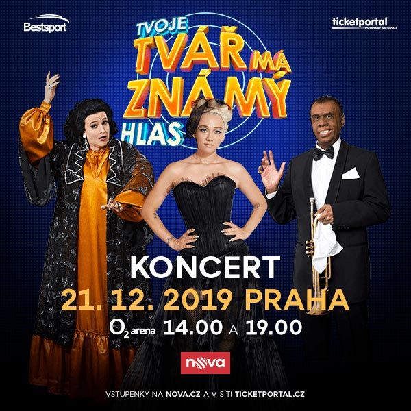 TVOJE TVÁŘ MÁ ZNÁMÝ HLAS