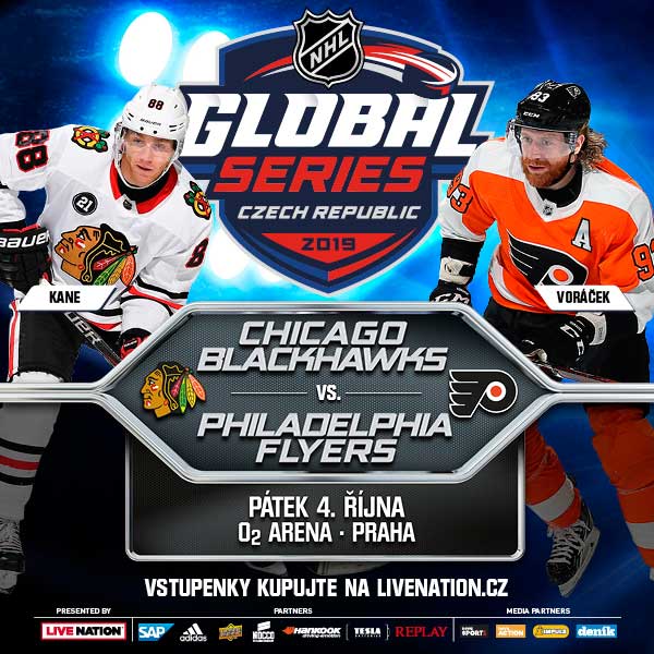 2019 NHL GLOBAL SERIES – Package Tickets