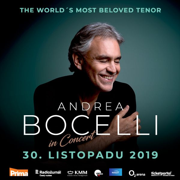 Andrea Bocelli in Concert 2019