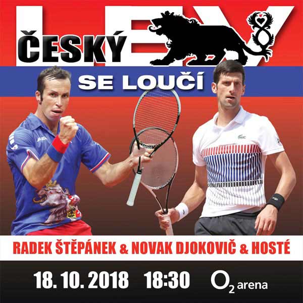 ČESKÝ LEV SE LOUČÍ