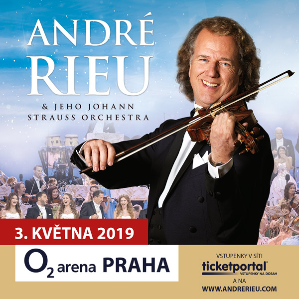 André Rieu in Prague 2019