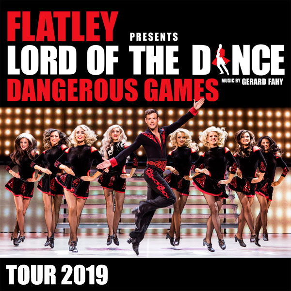 Lord of the Dance - Dangerous Games