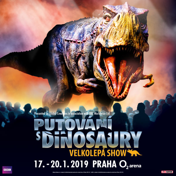 PUTOVÁNÍ S DINOSAURY