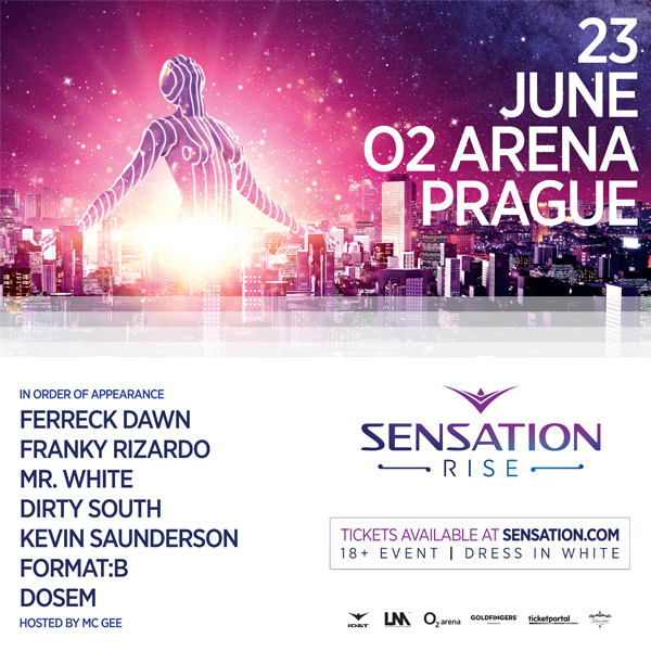 SENSATION-Golden ticket