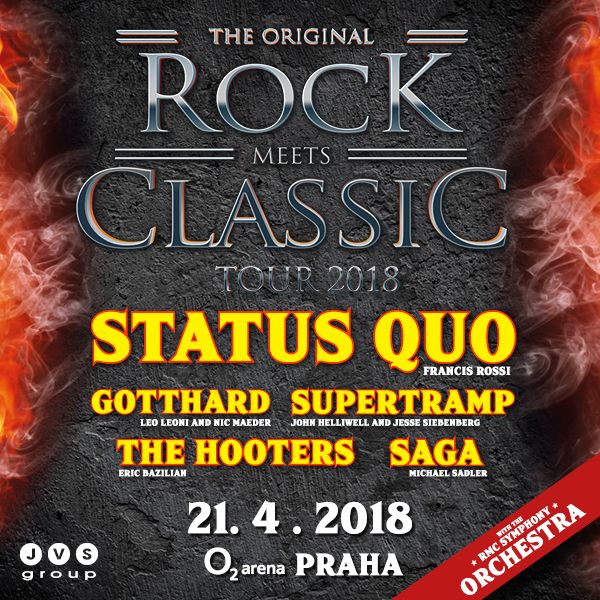 ROCK MEETS CLASSIC