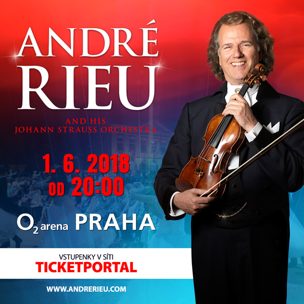 André Rieu in Prague 2018