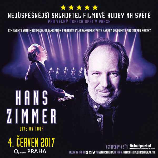 Hans Zimmer – Live On Tour 2017