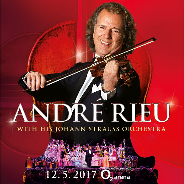 André Rieu in Prague 2017