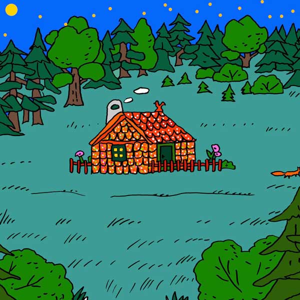 Perníková chaloupka