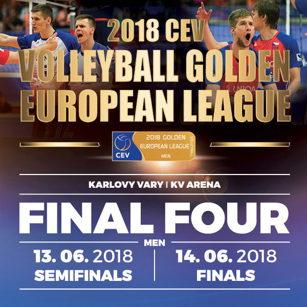 CEV Volleyball Golden European League – Final Four
