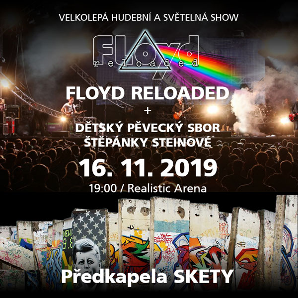 FLOYD RELOADED, KONCERT K 30. VÝROČÍ LISTOPADU ´89