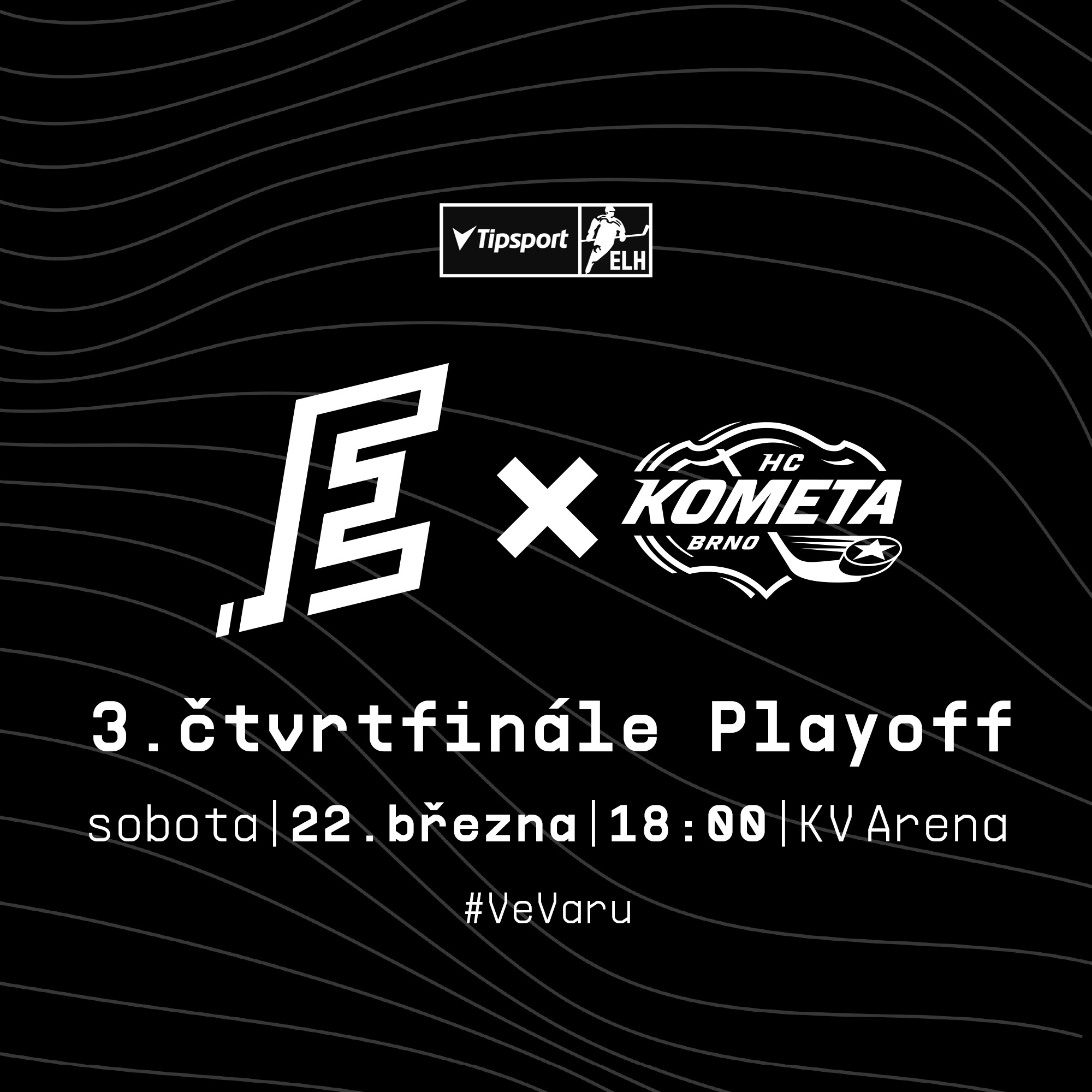 HC Energie Karlovy Vary – 3. čtvrtfinále Play off
