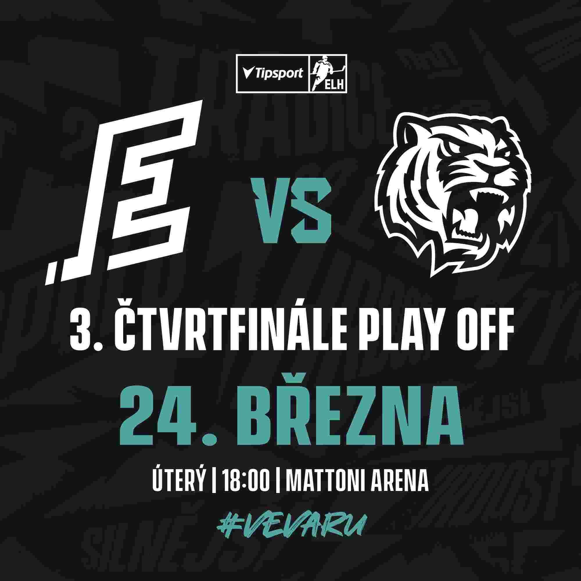 HC Energie Karlovy Vary – 3. čtvrtfinále Play off