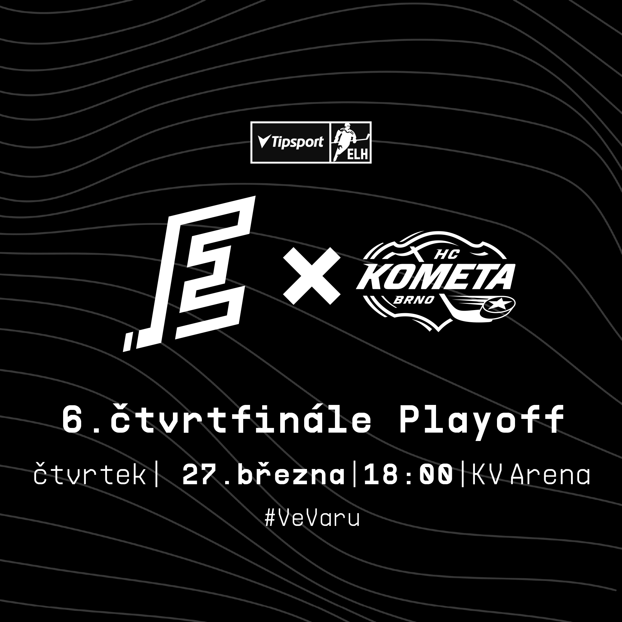HC Energie Karlovy Vary – 6. čtvrtfinále Play off