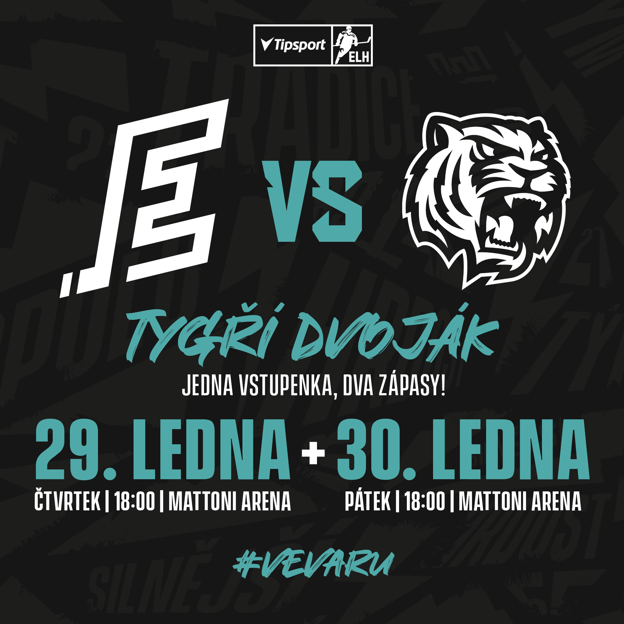 Balíček HC Energie: Tygří dvoják