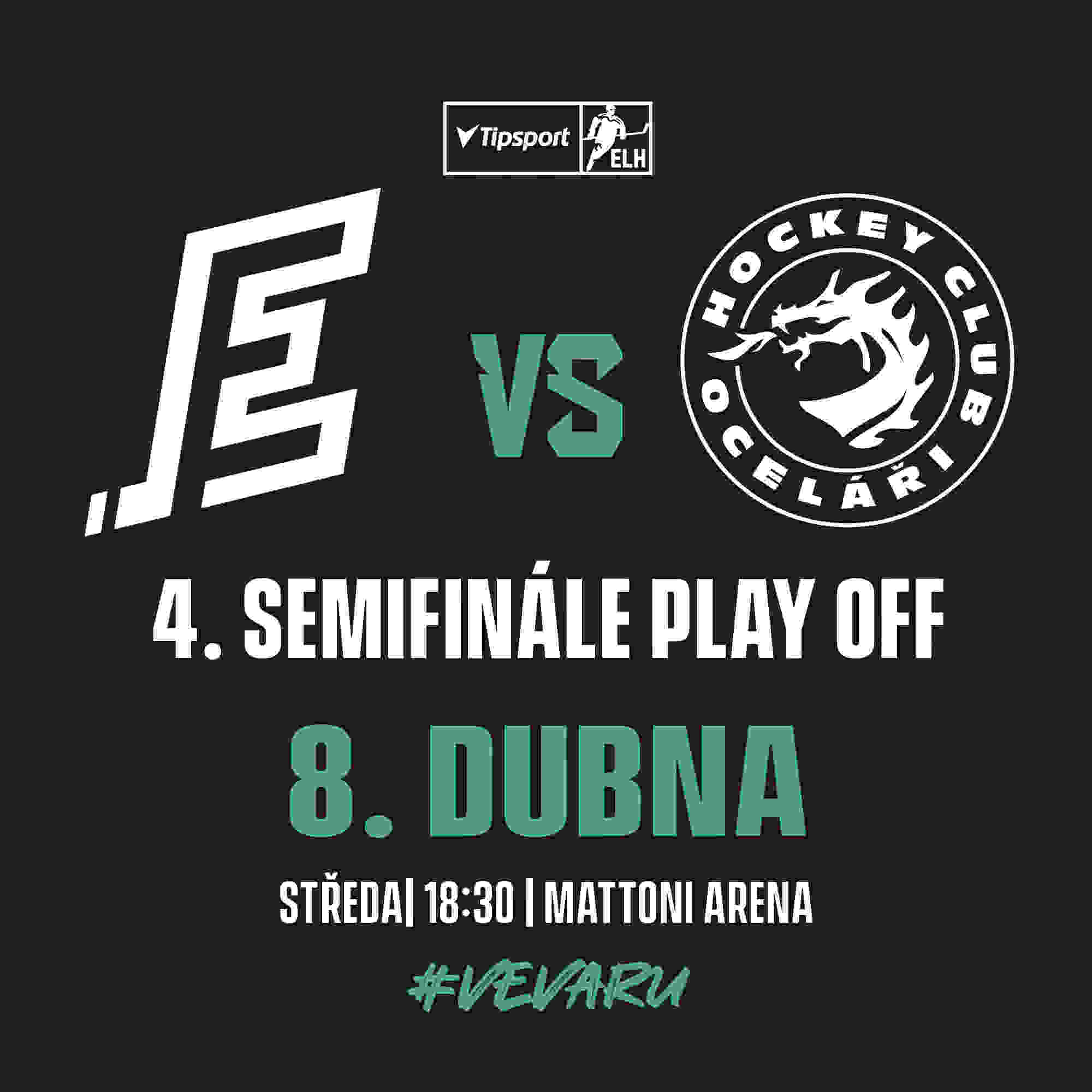 HC Energie Karlovy Vary - 4. semifinále Play off