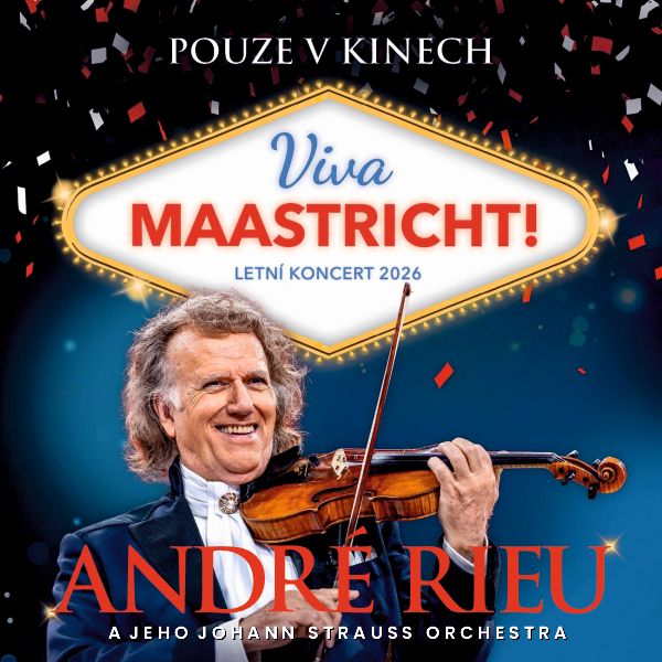 Letní koncert André Rieu 2026: Viva Maastricht!