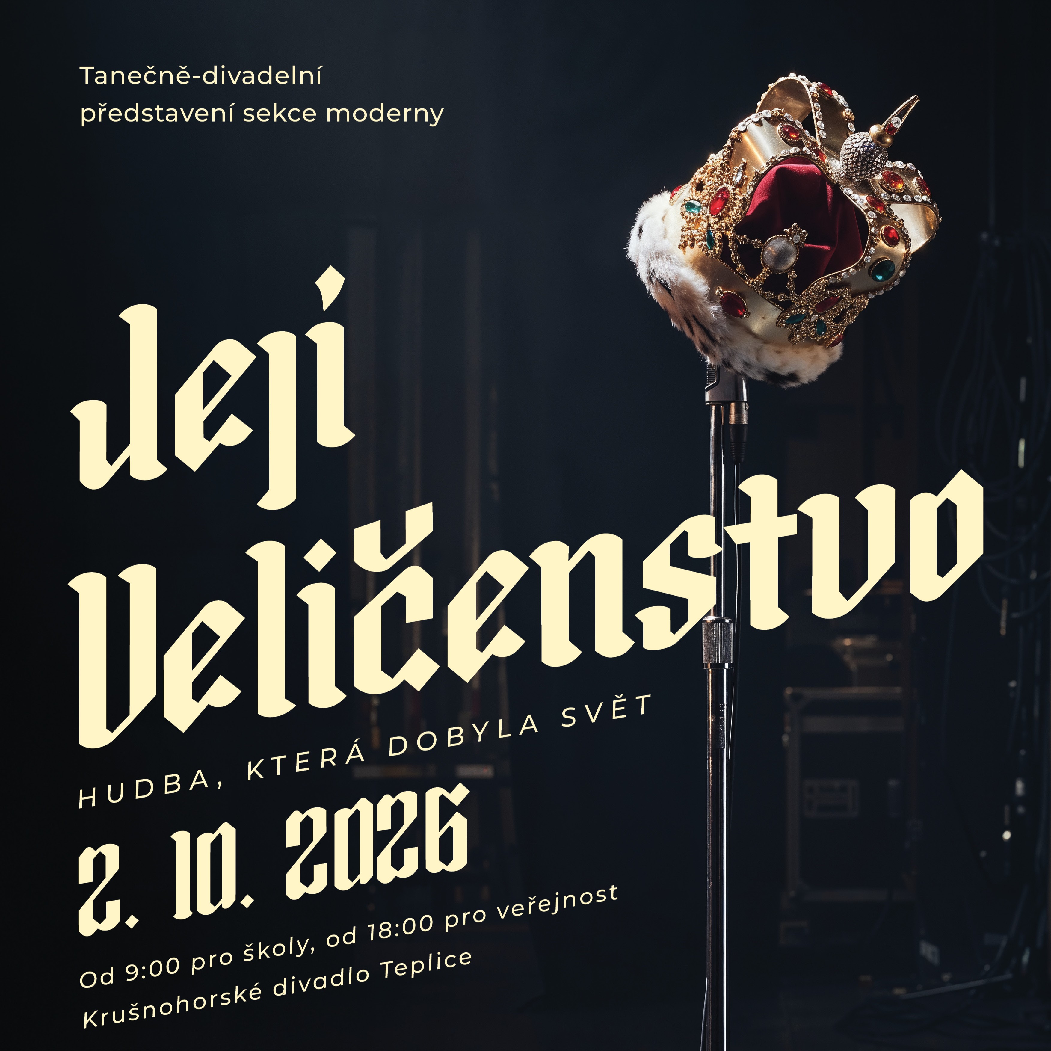 VIVAjump - JEJÍ VELIČENSTVO