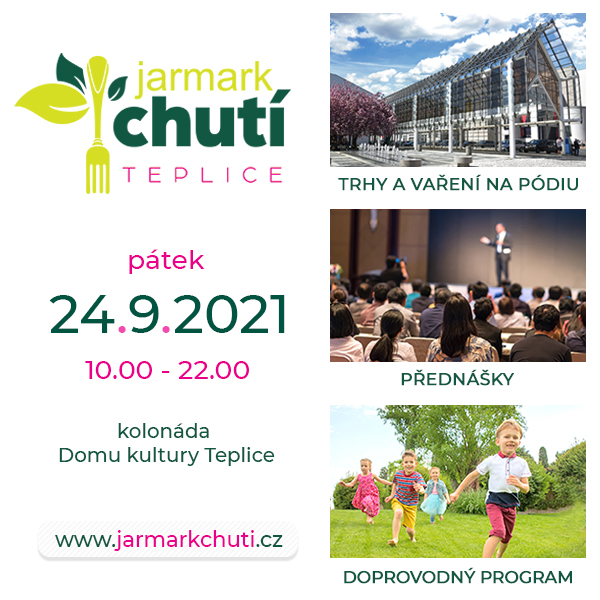 JARMARK CHUTÍ - VÝŽIVA NA VLASTNÍ PĚST