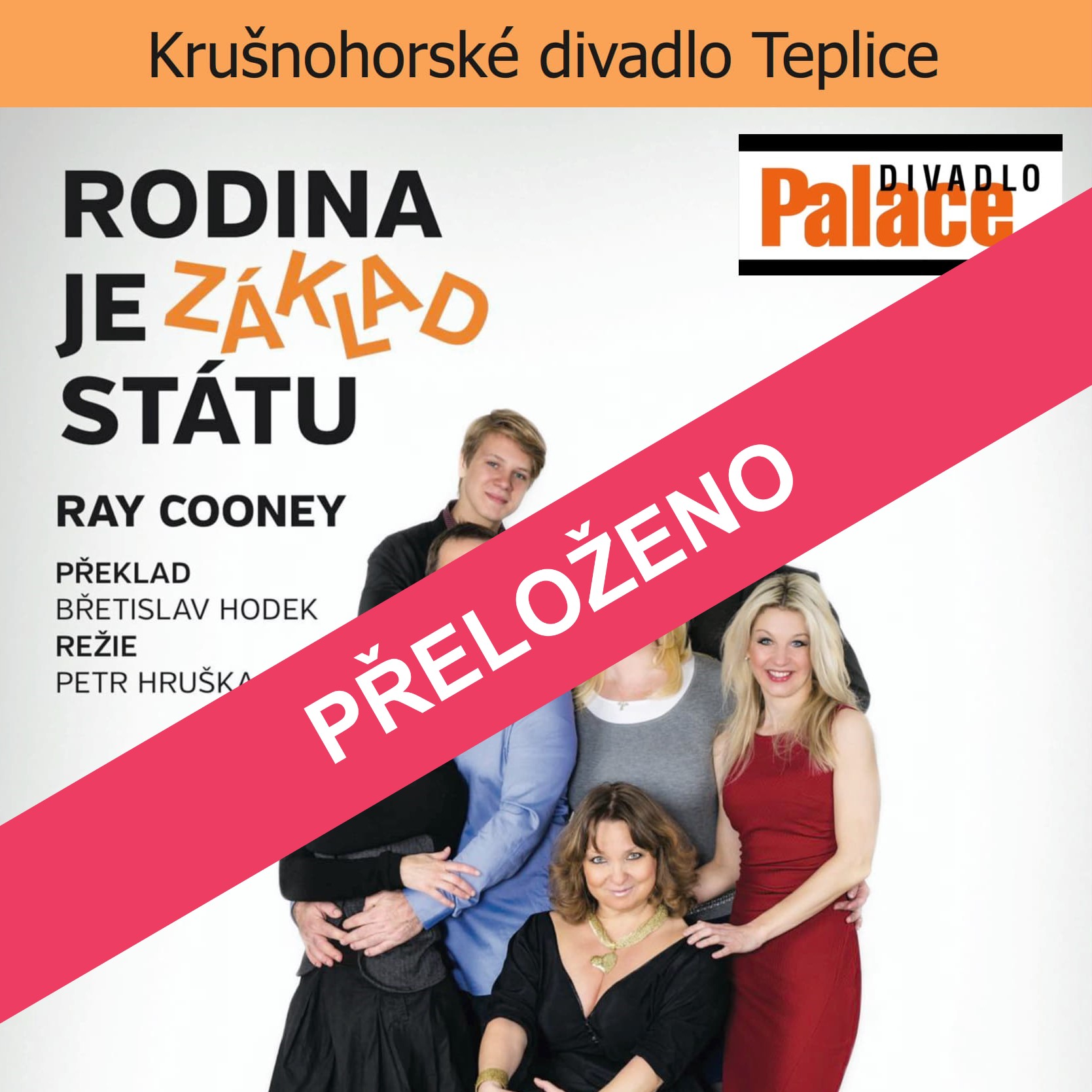 RODINA JE  ZÁKLAD STÁTU