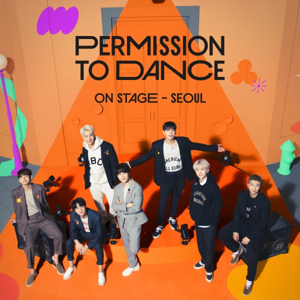 BTS PERMISSION TO DANCE ON STAGE