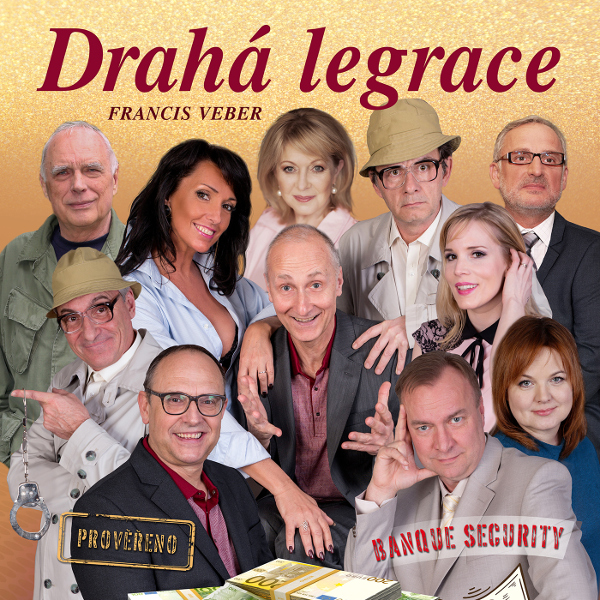 DRAHÁ  LEGRACE