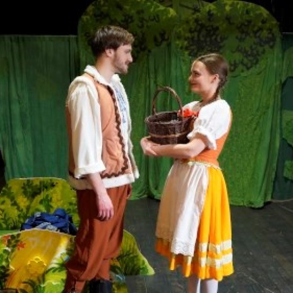 O CHYTRÉM HONZOVI A KRÁSNÉ MADLENCE