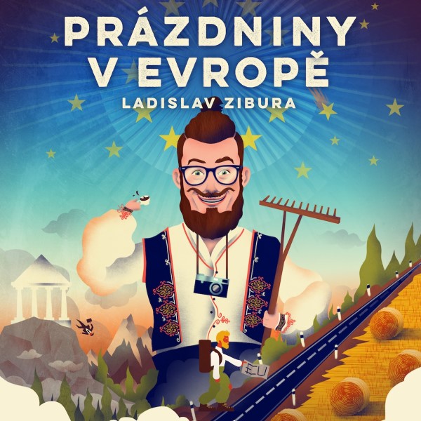 LADISLAV ZIBURA–PRÁZDNINY V EVROPĚ