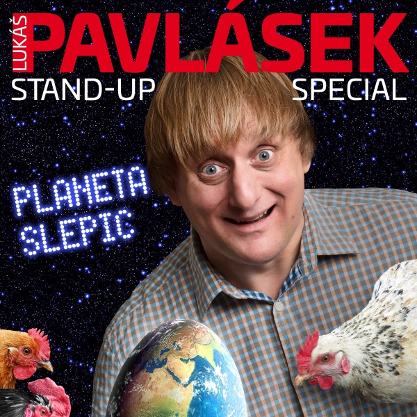 LUKÁŠ PAVLÁSEK – PLANETA SLEPIC