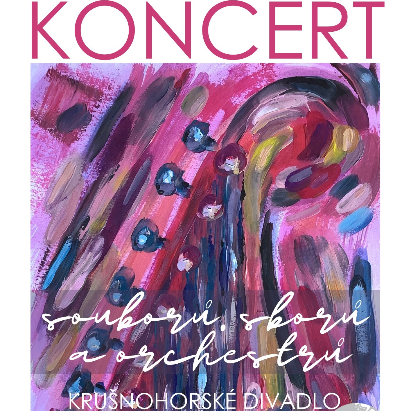 KONCERT SOUBORŮ, SBORŮ A ORCHESTRŮ ZUŠ